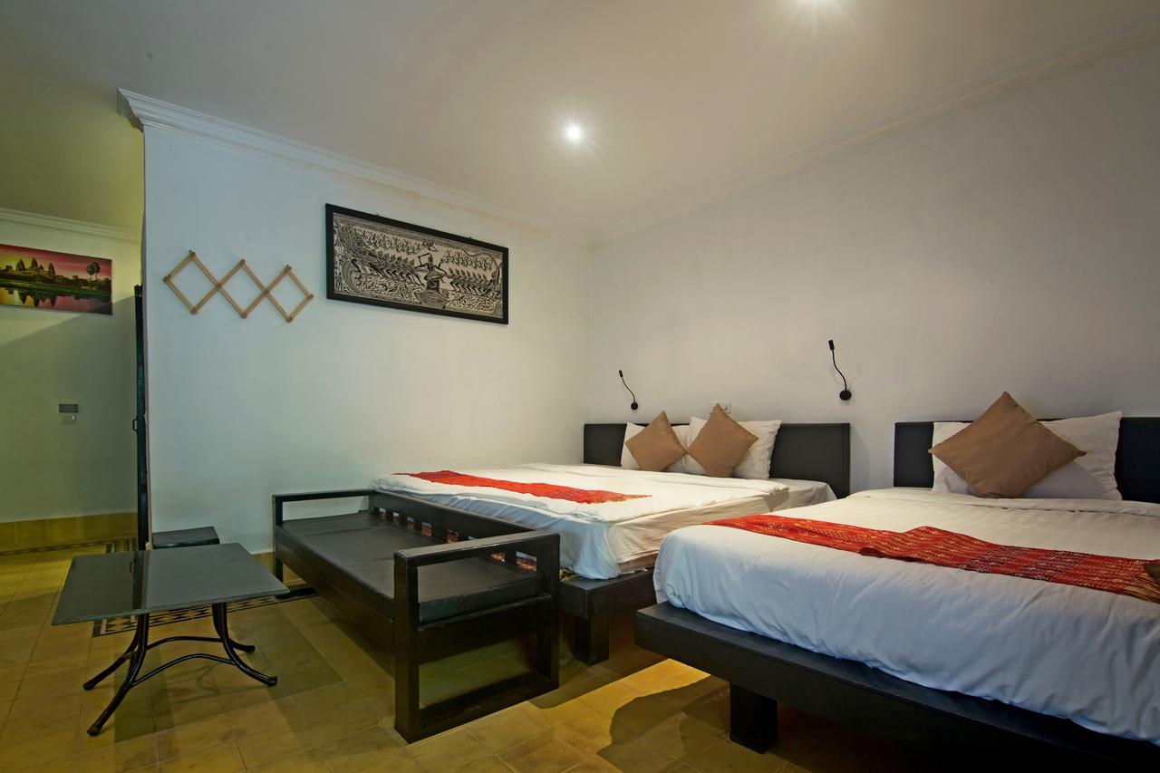 Nature Boutique Residence Siem Reap Phòng bức ảnh
